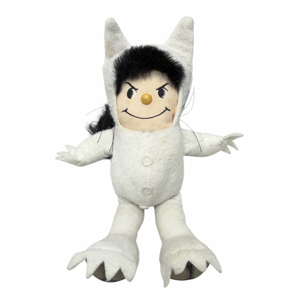 Where The Wild Things Are Maurice Sendak Max 11" Plush Crocodile Creek Doll 80s